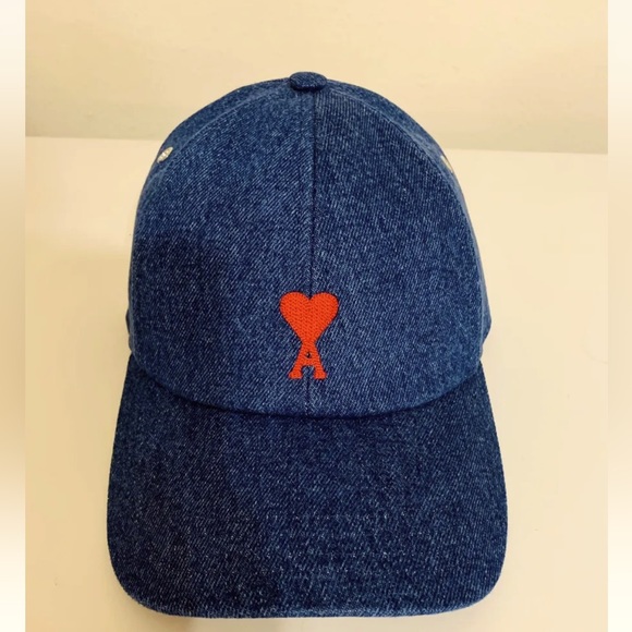 Ami Paris logo denim cap - Picture 2 of 10